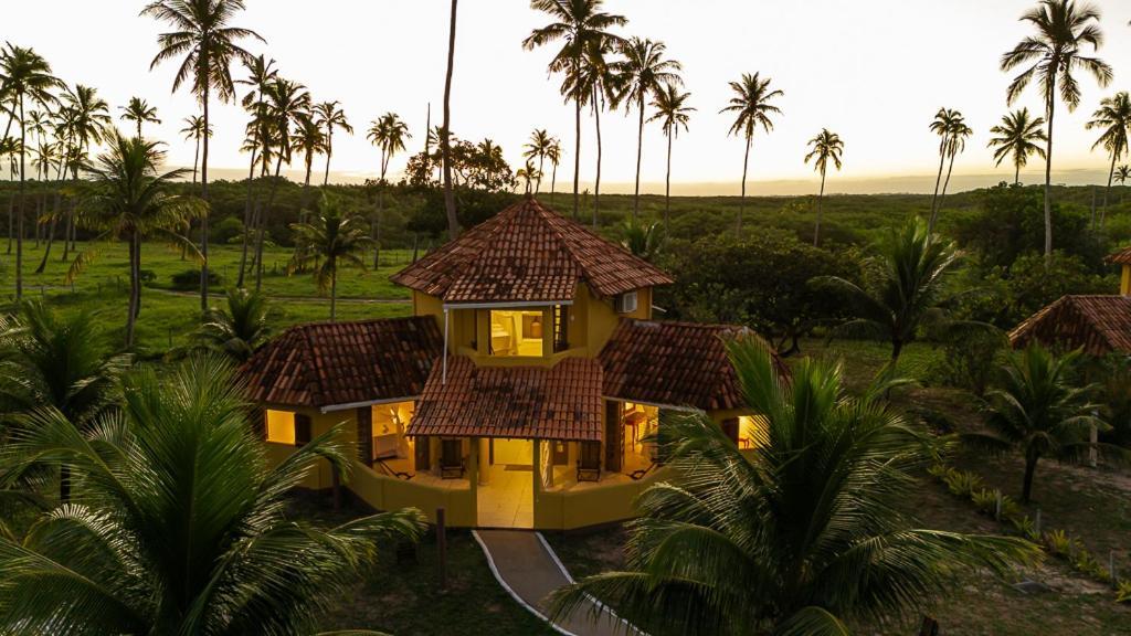 Jocotoka Village - Ponta Do Корумбау Экстерьер фото
