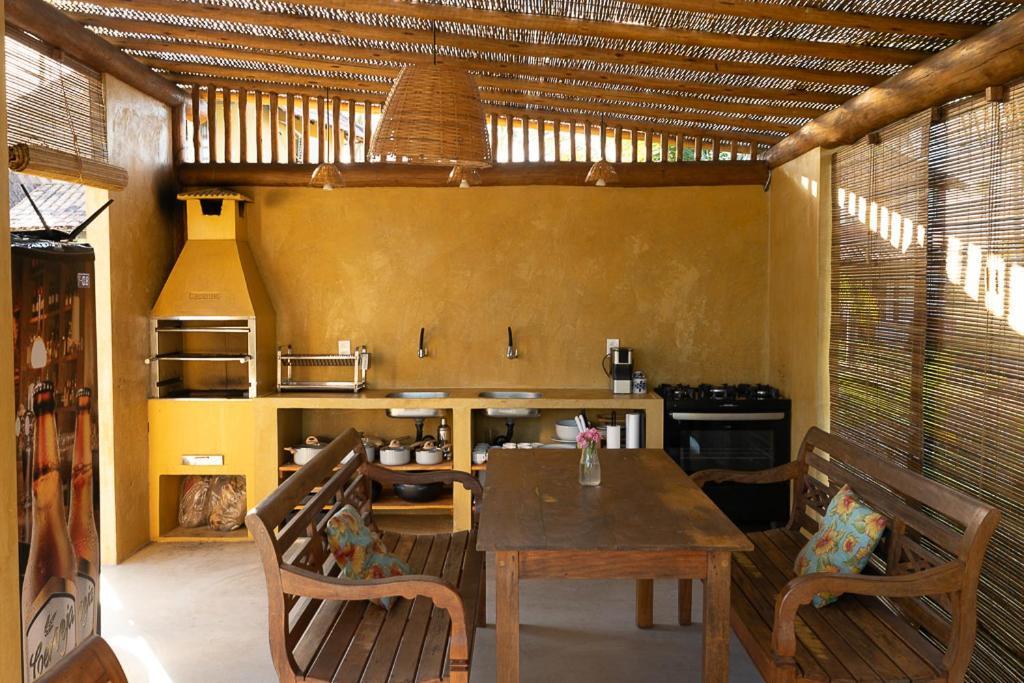 Jocotoka Village - Ponta Do Корумбау Экстерьер фото