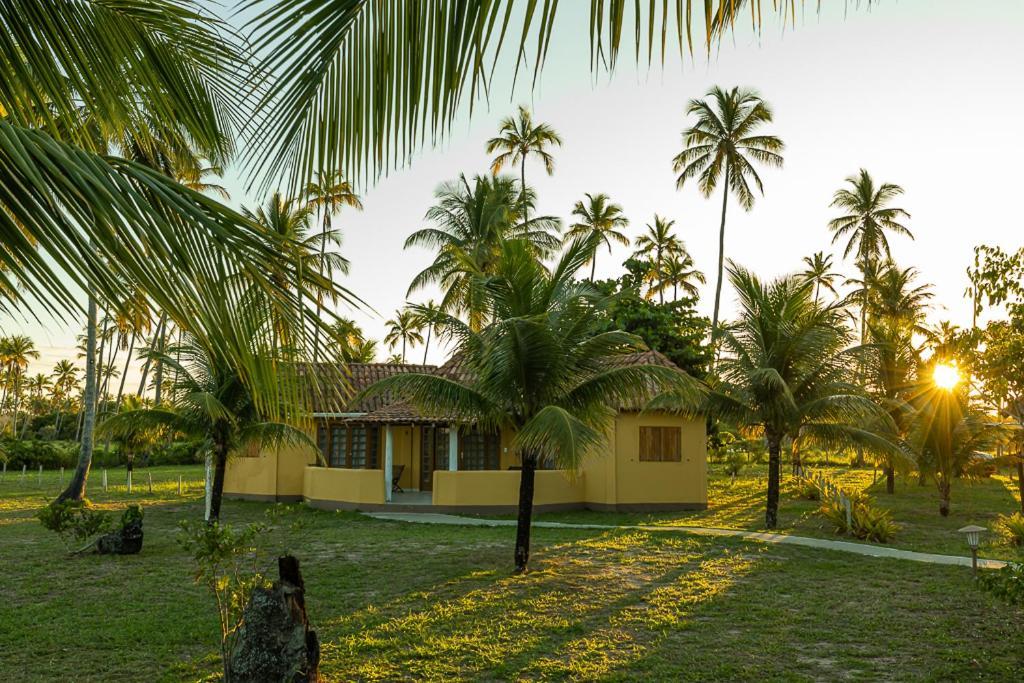 Jocotoka Village - Ponta Do Корумбау Экстерьер фото